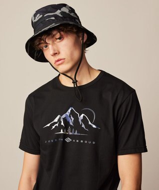 JOSEPH ABBOUD MOUNTAIN 【撥水・軽量・男女兼用・折り畳み可・究極のポータブル性】ポケッタブルバケットハット ネイビー系6