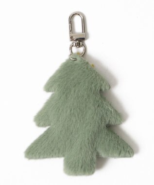 WEGO ミニキラリンツリーモンスターぬいぐるみキーホルダー グリーン