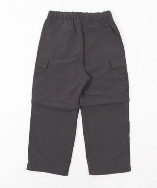 WEGO 【セットアップ対応ITEM】2WAYリップストップカーゴパンツ グレー