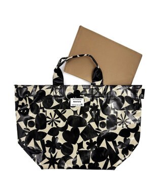 ROOTOTE 3603【ラミネート加工 舟形】 EU.デリ.ラミネート-S 01：カタカタ