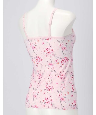 une nana cool 猫プリント カップ付きキャミソール SP