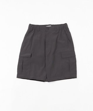 WEGO 【セットアップ対応ITEM】2WAYリップストップカーゴパンツ グレー