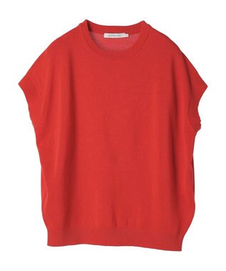 AMERICAN HOLIC フレンチスリーブニットプルオーバー Red