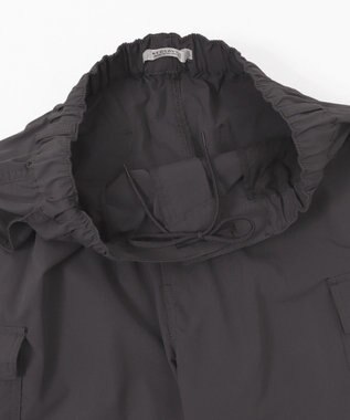 WEGO 【セットアップ対応ITEM】2WAYリップストップカーゴパンツ グレー