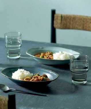 aito製作所 Stitch オーバルボウル ブラック_111067