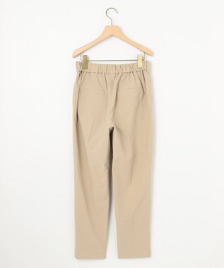 組曲 スーパーライトストレッチテーパード パンツ ベージュ系