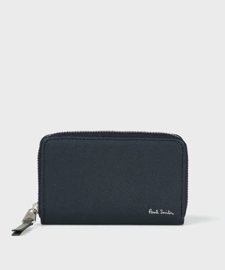 Paul Smith ブライトストライププラー カード＆コインケース