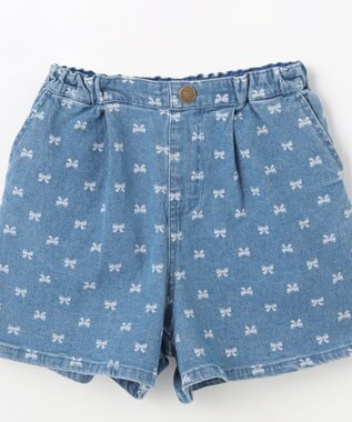 ANY KIDS デニムショートパンツ ブルー