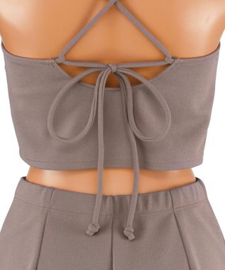 San-ai Resort（三愛水着楽園） ３点セット水着　9M・11L【San-ai Resort（サンアイリゾート）】 グレー