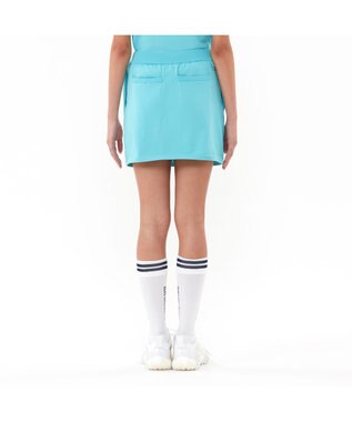 ZERO HALLIBURTON 【雑誌掲載】ZHG-W1c ボックスニットスカート 82673 ZERO HALLIBURTON ゼロハリバートン レディースゴルフ ミニスカート ミントグリーン