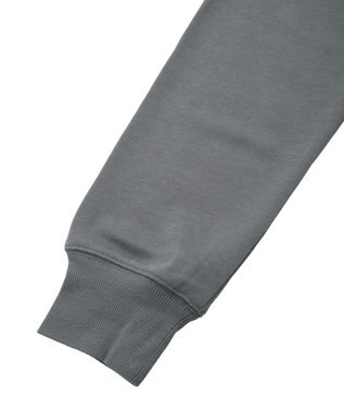 earth music&ecology サイドリブロゴスウェット Gray