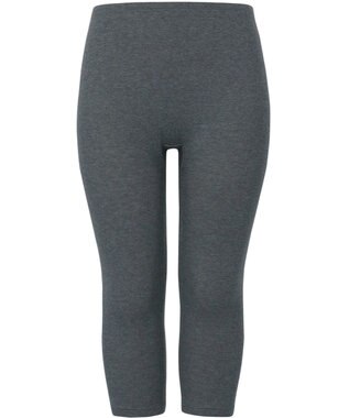 Wing あったかインナーボトム 綿混 裏起毛 厚手 よく伸びる素材 【ラクのびサーモ】 ひざ下丈 秋 冬 ER6614 ウイング／ワコール