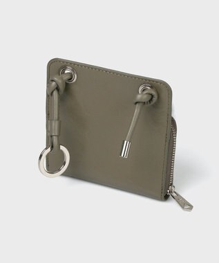 Paul Smith スレートフォールド カード&コインケース グレイッシュベージュ
