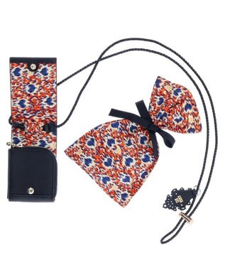 ANNA SUI エニータイム ショルダー付きミニマルチケース