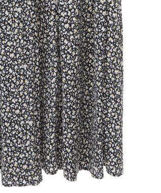 Green Parks サラフレワイドパンツ（柄） Flower