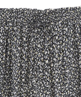 Green Parks サラフレワイドパンツ（柄） Flower