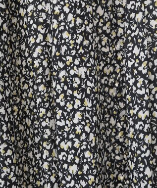 Green Parks サラフレワイドパンツ（柄） Flower