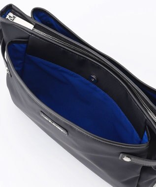 LA BAGAGERIE 【撥水ナイロン】ベーシックショルダー ブラック