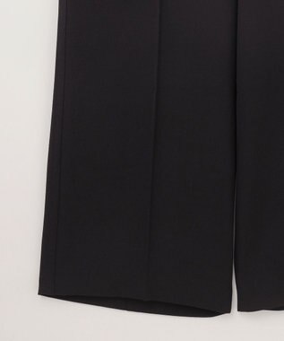 GRACE CONTINENTAL サテンベイカーパンツ ブラック