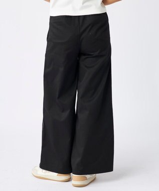 OP／FILA 【Kappa】チノワイドパンツ ブラック