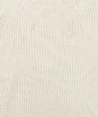 WEGO スターメッシュBIGニット ホワイト