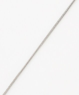 ANY ラリエットネックレス シルバー