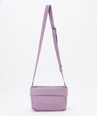 LA BAGAGERIE ダブルフロントポケットショルダー ライトパープル