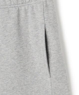J.PRESS MEN さりげなくちょうどいい【WEB限定】バックブル スウェットハーフパンツ ライトグレー系