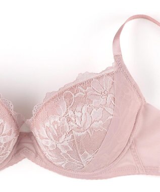 Wing ブラジャー 軽いつけごこち バストシルエットがきれい 脇から背中すっきり KB7002 ウイング／ワコール ピンク