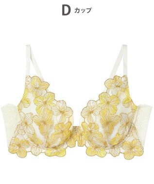 AMPHI ブラジャー ふっくらまる胸キープ 脇高設計 脇・背中スッキリ【Hold Day Bra】 BYJ311 アンフィ／ワコール