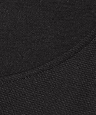 23区 S 【洗える】シアータフタ コンビ カットソー ブラック系