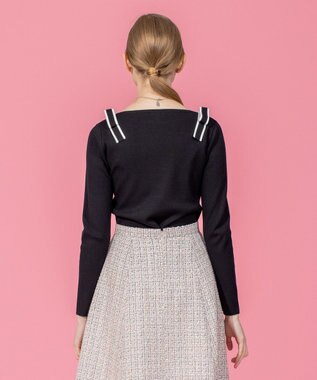 TOCCA 【洗える！】ETERNAL KNIT プルオーバー ブラック系