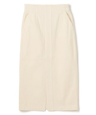 BEIGE， 【洗える】VICTOR / デニムスカート Absinthe