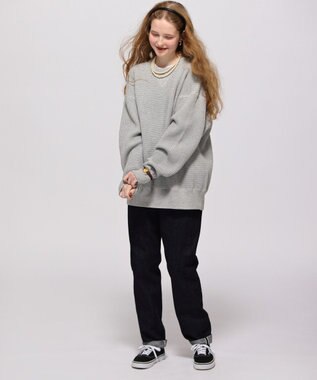 LENO THERMAL KNIT《UNISEX》ワッフルニット