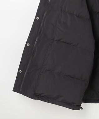 組曲 S 【組曲×setsuko sagittaire】リバーシブルバレル ダウンコート ブラック系