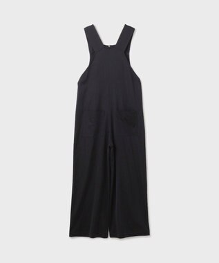 GRACE CONTINENTAL センタージップサロペット ブラック