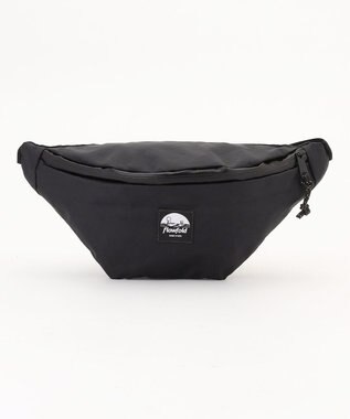 JOSEPH ABBOUD MOUNTAIN 【flowfold ・リサイクル素材を使用・メイン州でハンドメイド生産】-Rebel Fanny Pack ブラック系