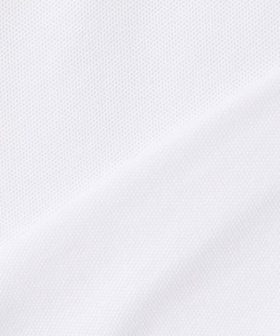 J.PRESS KIDS 【140-170cm】40/2鹿の子 長袖 ポロシャツ ホワイト系