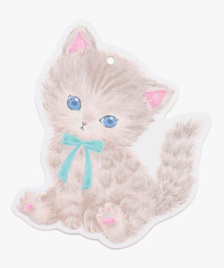 ANY KIDS ネコポケットボアブルゾン ベンガル