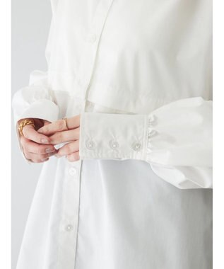 Green Parks AnriettMusee ２ＷＡＹオーバーサイズシャツ Off White