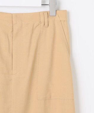 自由区 S セルロースコットンチノ スカート ベージュ