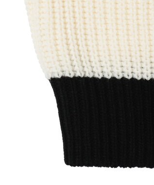 WEGO 2WAYリボンカーデ オフホワイト