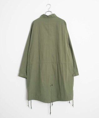 WEGO 【ユニセックス着用ITEM】サイドスリットモッズコート カーキ