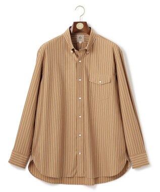 J.PRESS MEN 【KING SIZE】KANEMASA マルチストライプジャージ シャツ