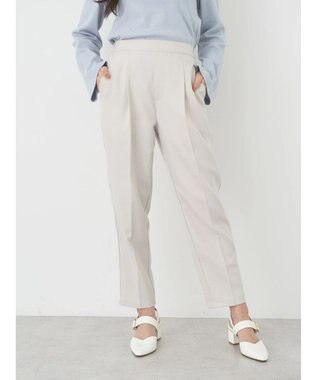 earth music&ecology テーパードパンツ Light Beige