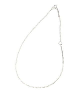 Green Parks ｅｖｅｒｙ　ｗａｌｋ．３ＷＡＹパールスマホショルダー Silver