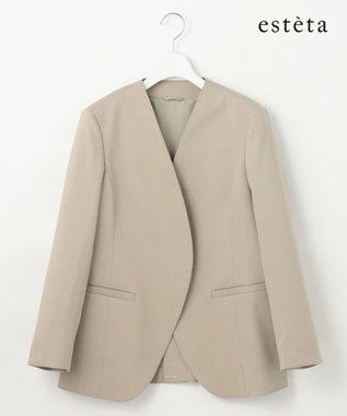 23区 【エステータ】ライトダブルクロス ジャケット
