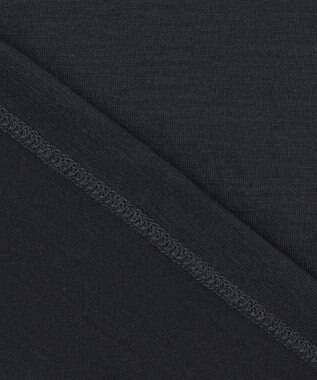 J.PRESS MEN ウールストレッチジャージ タートルネックカットソー ネイビー系