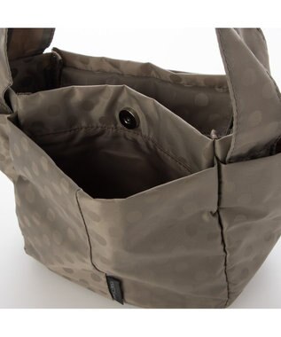 Y'SACCS 【Y’SACCS vous et】ドットジャカードトート Sサイズ グレージュ