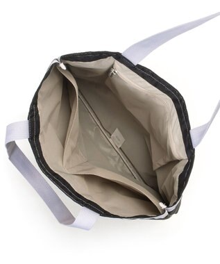 LeSportsac LARGE EMERALD TOTE/ディープシー/ソフトラベンダー ディープシー/ソフトラベンダー